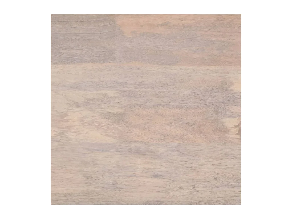 Meuble TV 100x34x46 cm bois massif de manguier