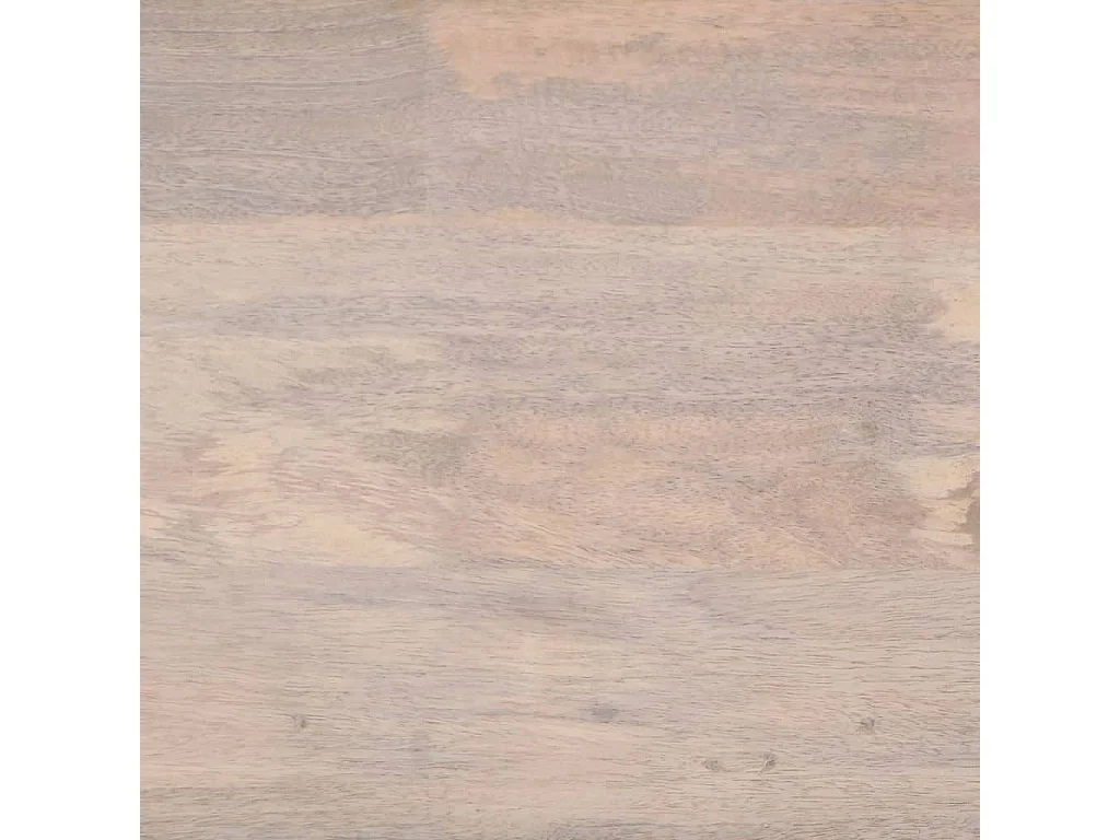 Meuble TV 100x34x46 cm bois massif de manguier