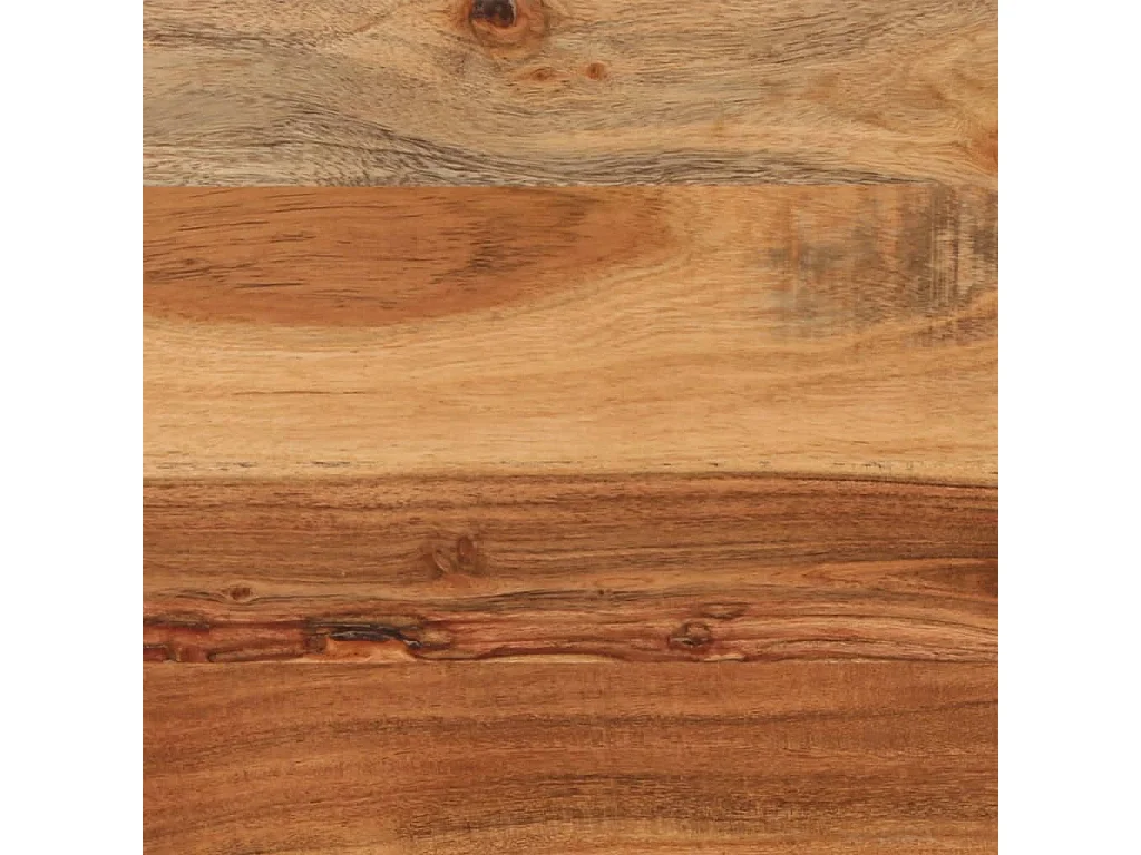 Mobile TV 100x34x46 cm in legno massello di acacia