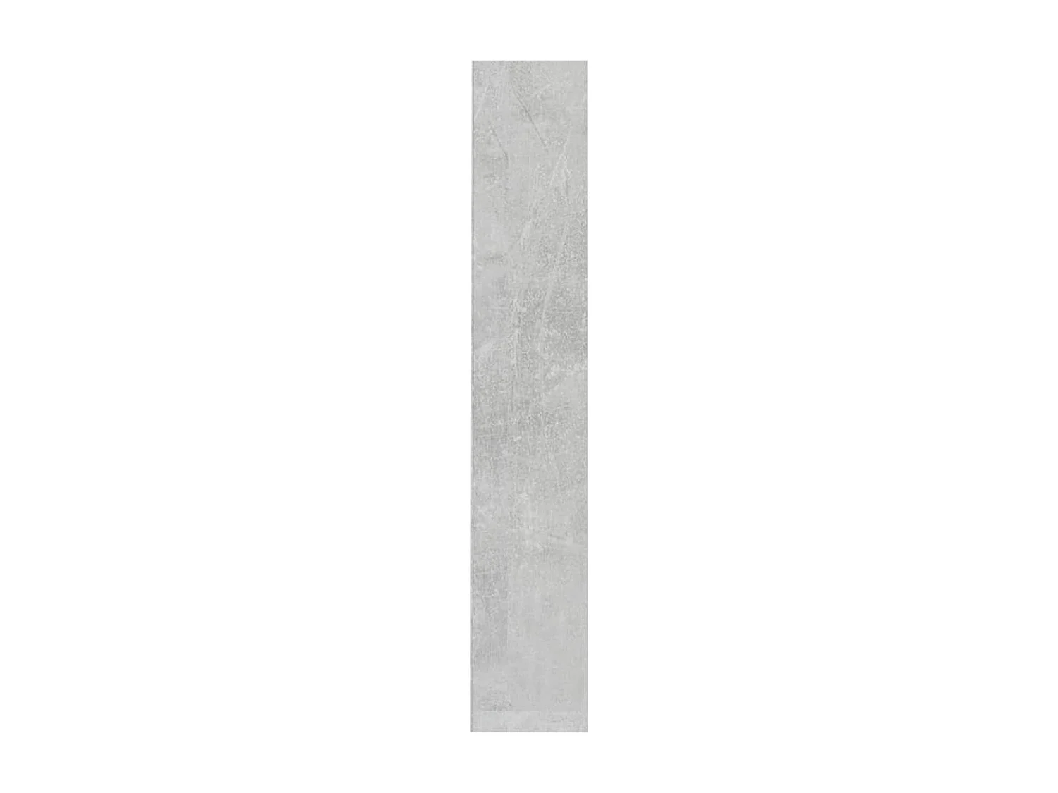 Armoires à CD 2 pcs Gris béton 21x16x93,5 cm Bois d'ingénierie