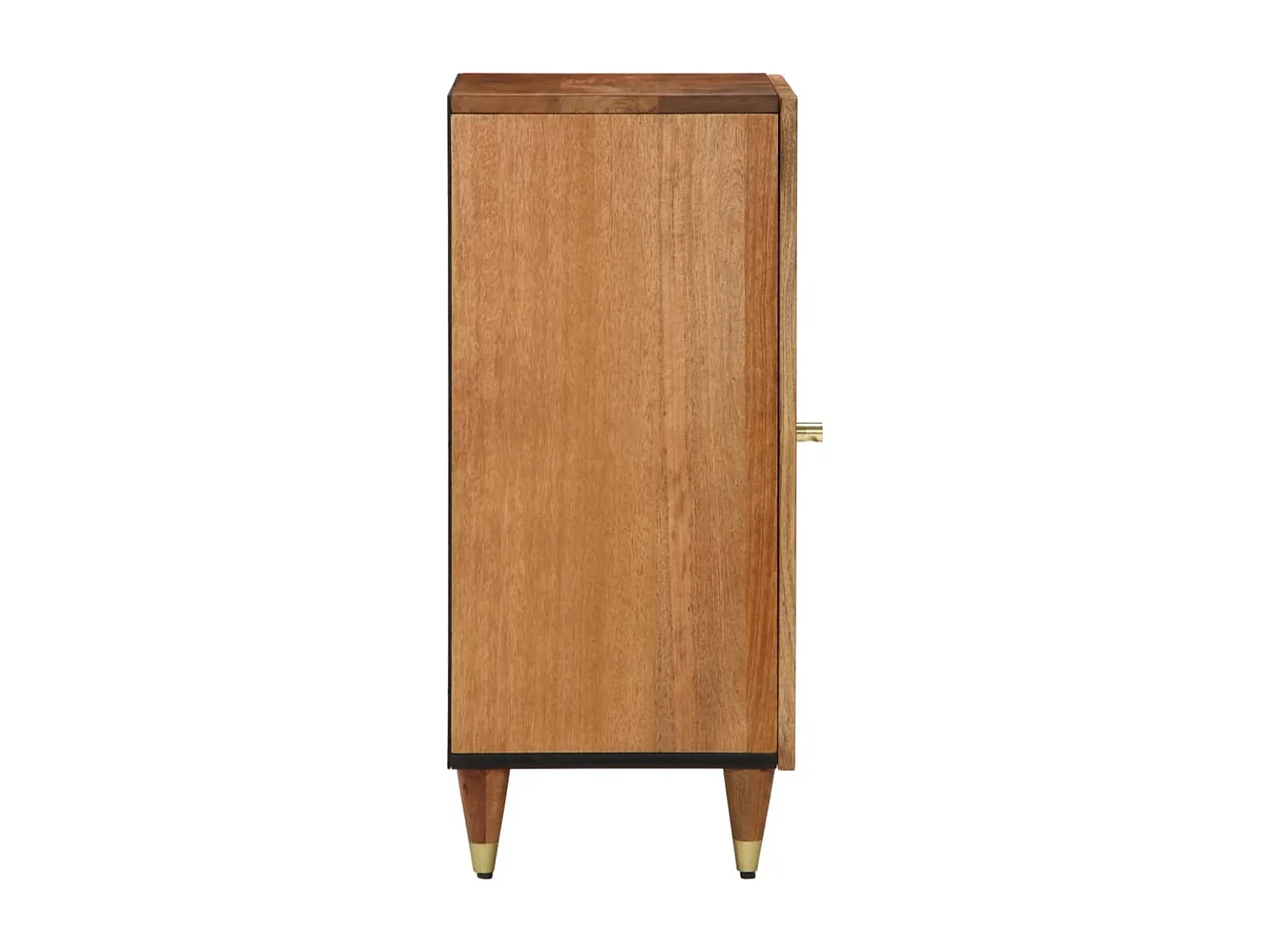 Beistellschrank 40x33x75 cm aus massivem Mangoholz