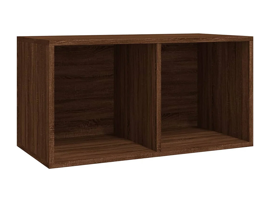 Scatola portaoggetti in vinile Rovere marrone 71x34x36 cm