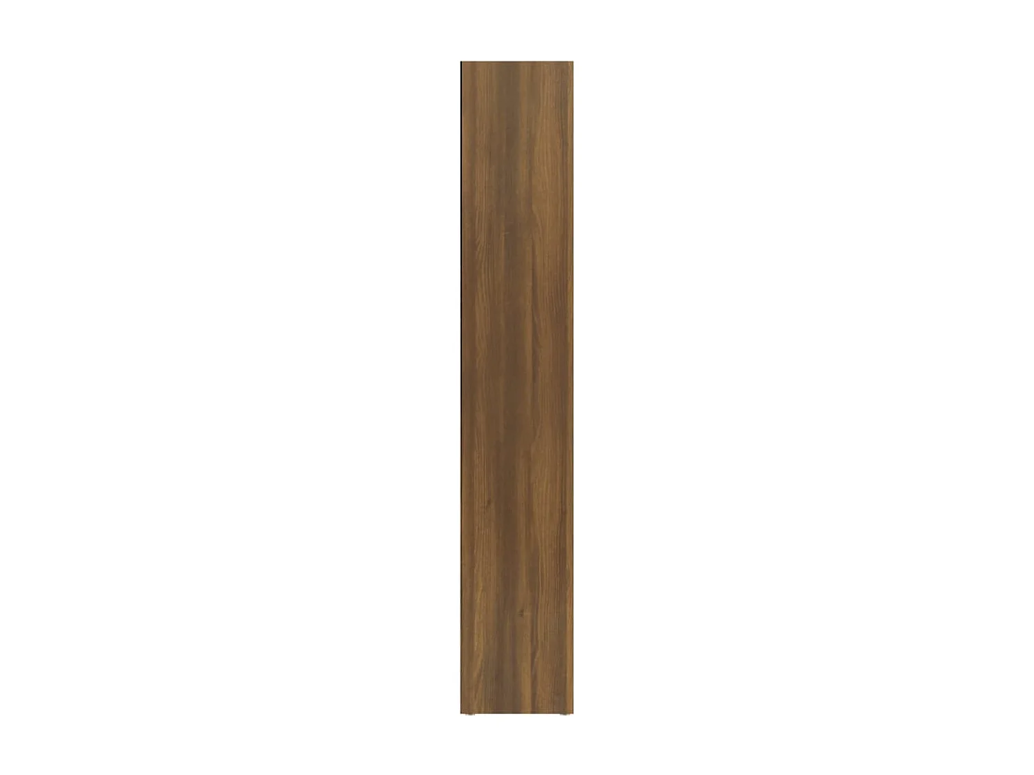 Armoires à CD 2 pcs Chêne marron 21x16x93,5cm Bois d'ingénierie