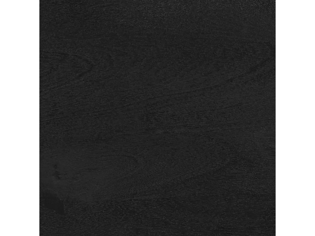 Buffet noir 60x33x75 cm bois d'ingénierie