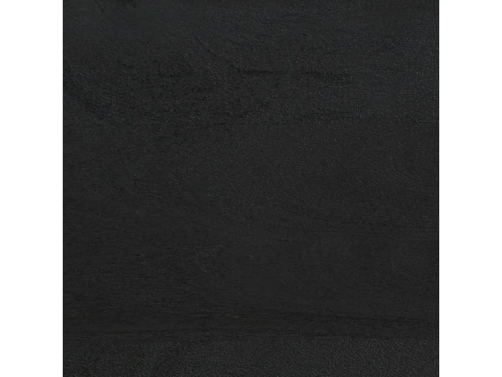 Meuble TV noir 70x33x46 cm bois d'ingénierie