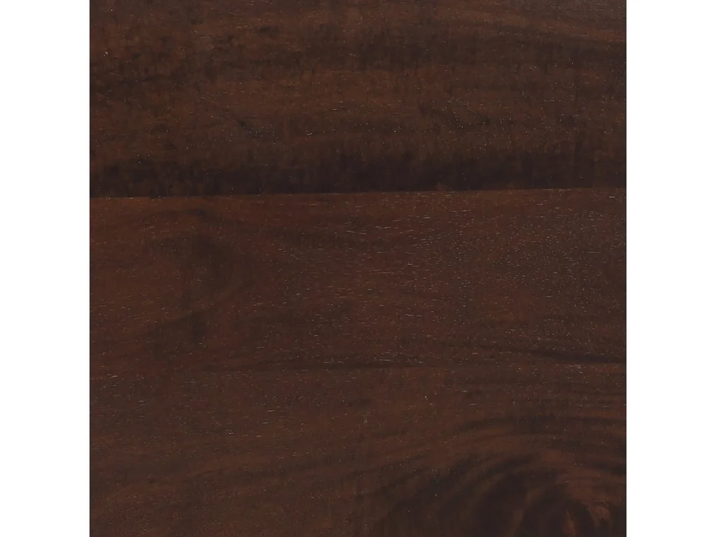 Meuble TV marron 100x34x46 cm bois massif manguier