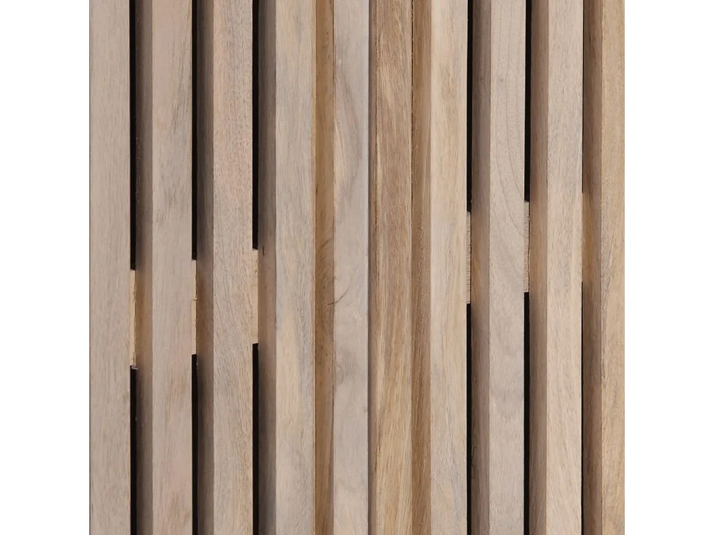 Sideboard 60x34x100 cm aus massivem Mangoholz