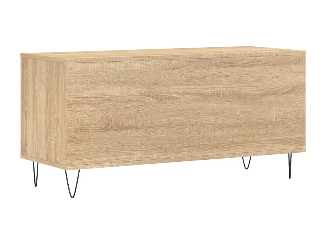 Armário de registros carvalho Sonoma 100x38x48 cm madeira projetada