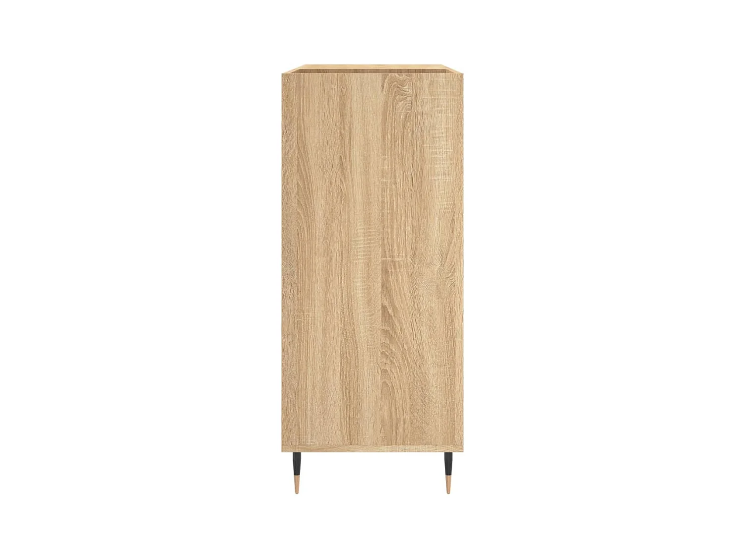 Armoire à disques chêne sonoma 84,5x38x89 cm bois d'ingénierie