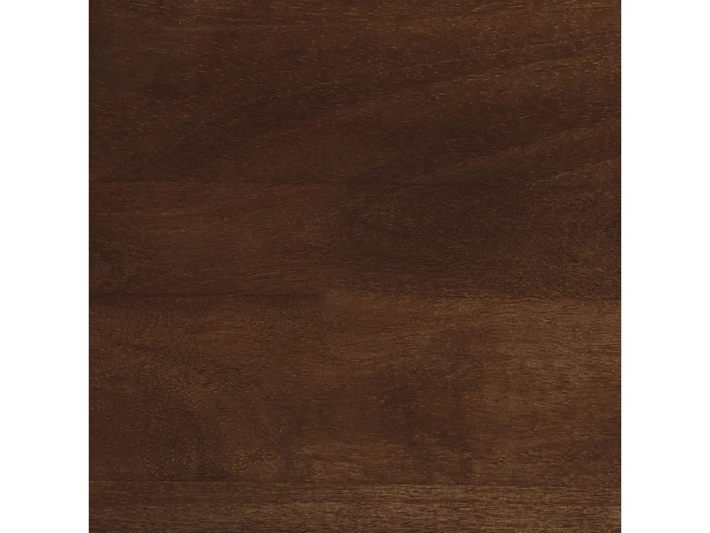 Meuble TV marron 100x34x46 cm bois massif manguier