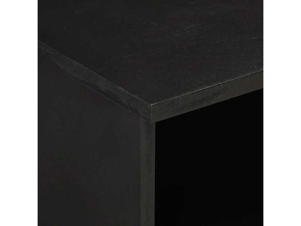 Mobile TV 100x33x46 cm in legno massello di mango