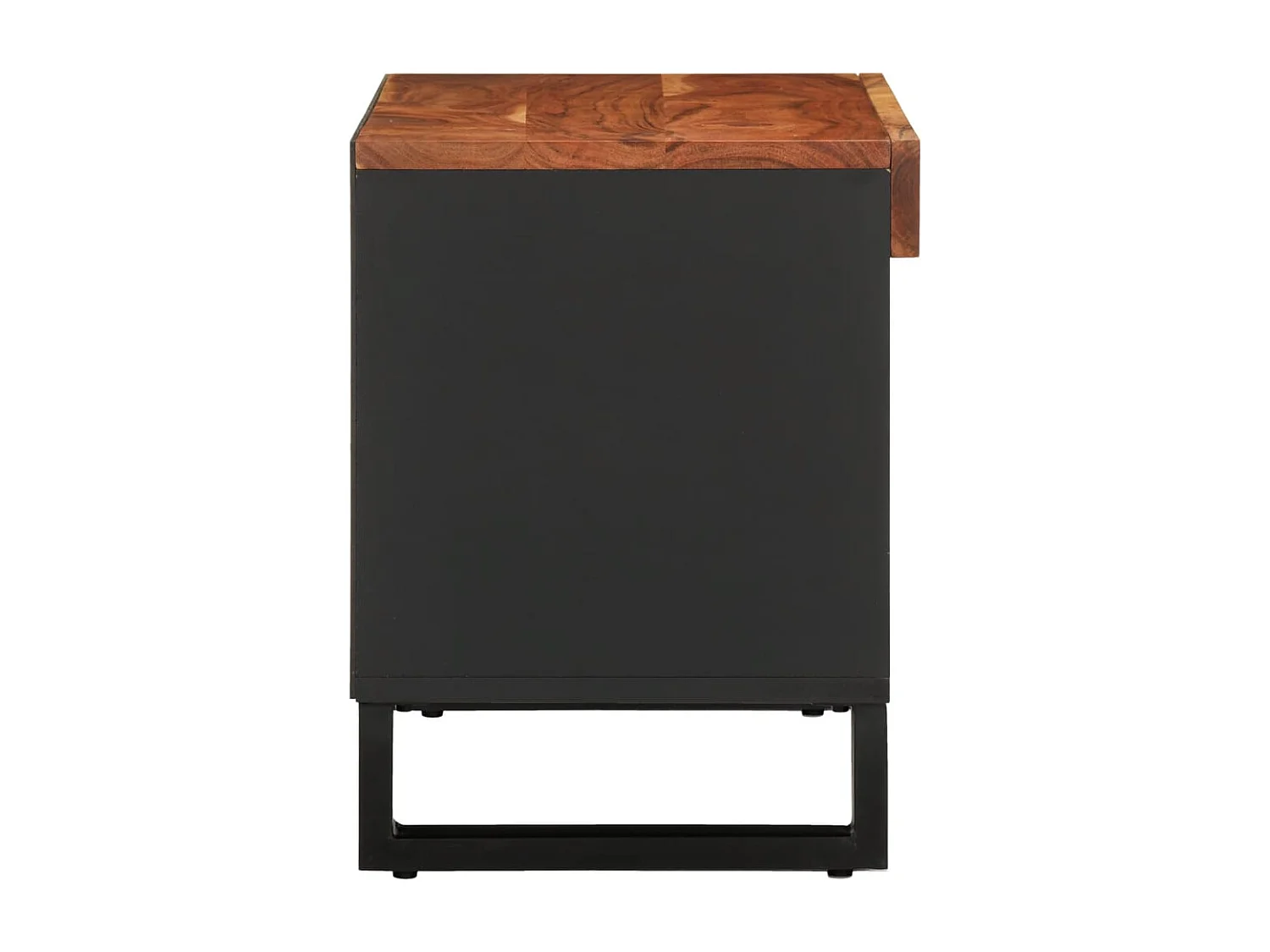 Mobile TV 85x33x43,5 cm in legno massello di acacia