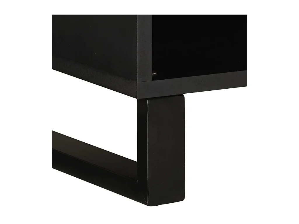 Mobile TV 85x33x43,5 cm in legno massello di acacia