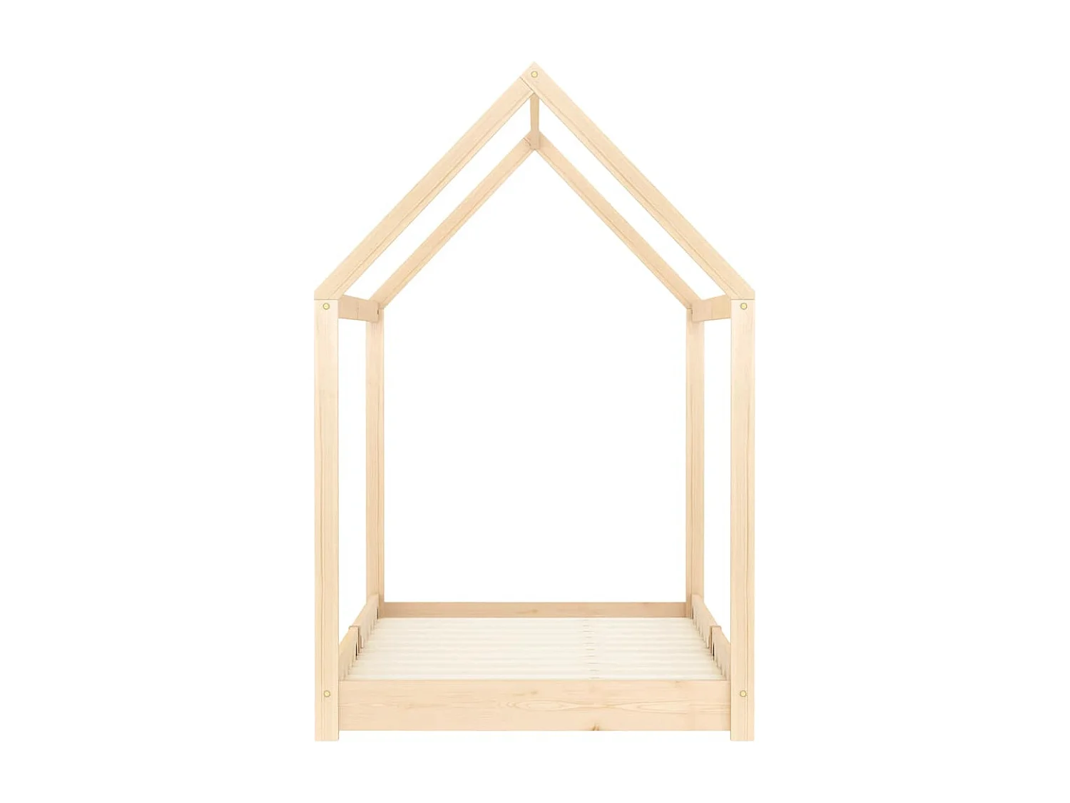 Struttura letto per bambini Legno di pino massiccio 90 x 200 cm