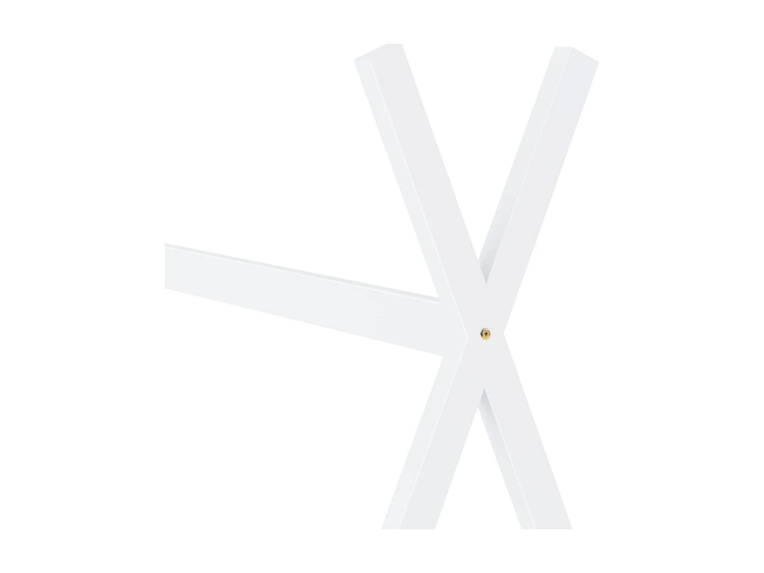 Struttura letto per bambini Bianco Legno massello di pino 90 x 200 cm