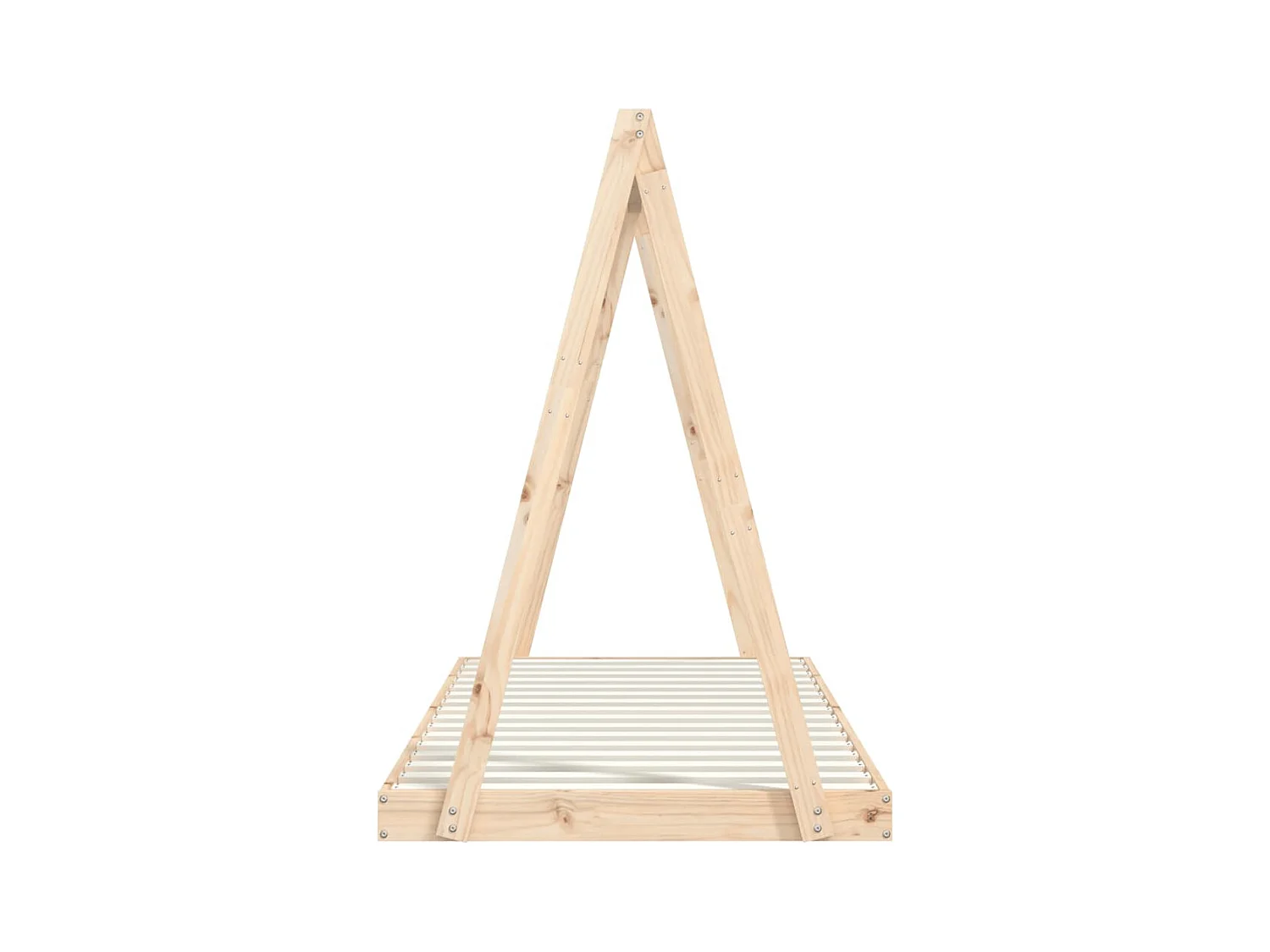 Cadre de lit pour enfants 90x200 cm bois de pin massif