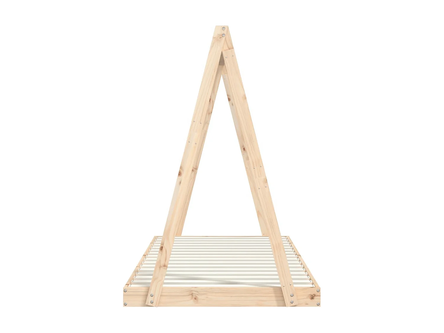 Cadre de lit pour enfants 90x200 cm bois de pin massif