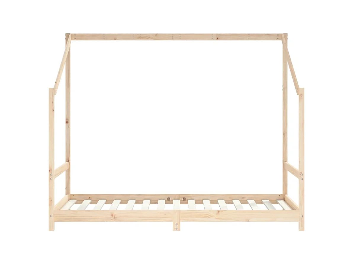 Cadre de lit pour enfant 90x190 cm Bois de pin massif