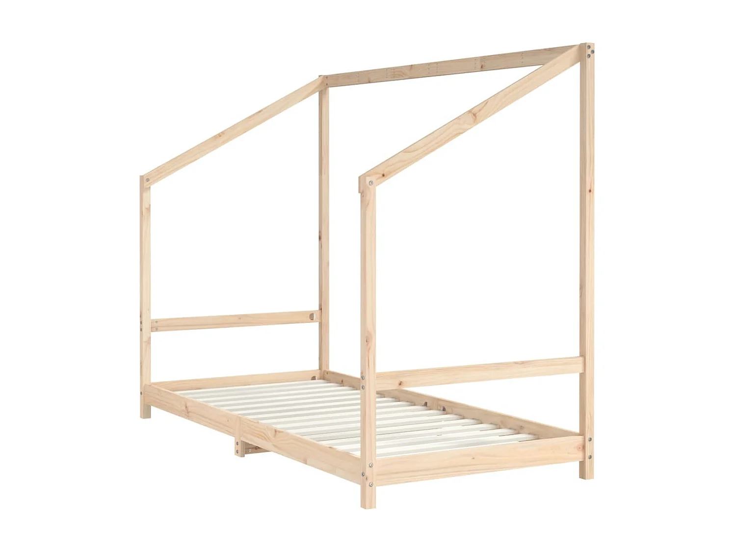 Cadre de lit pour enfant 90x190 cm Bois de pin massif