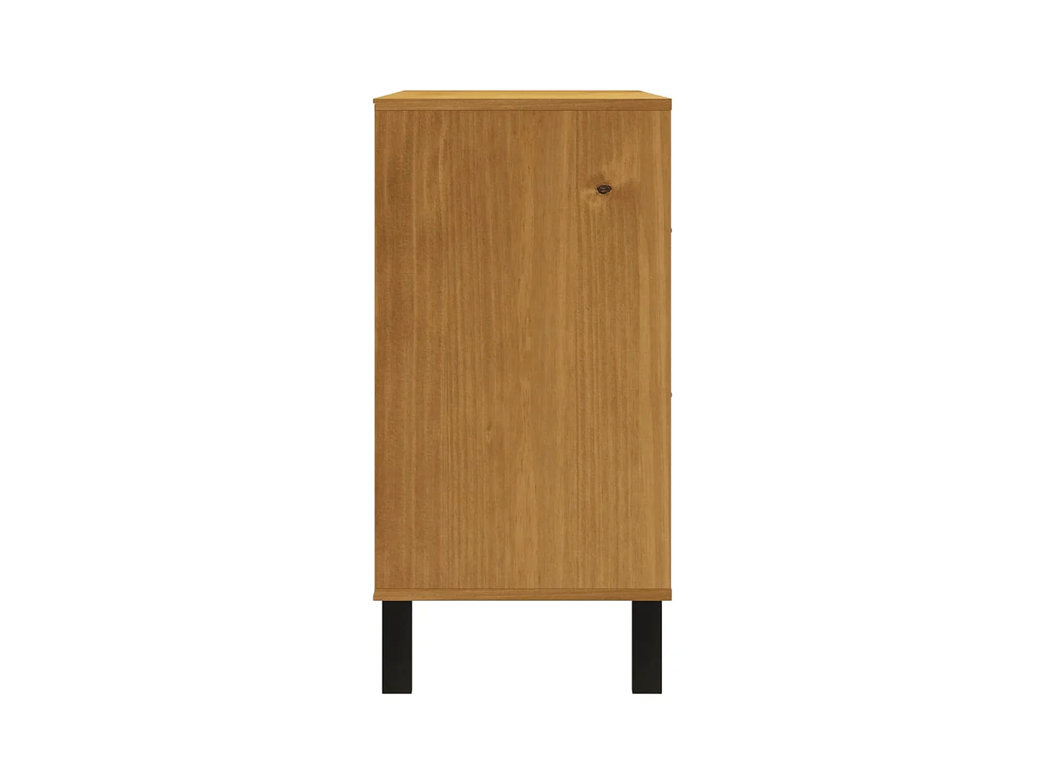 Commode FLAM 110x40x80 cm bois de pin massif