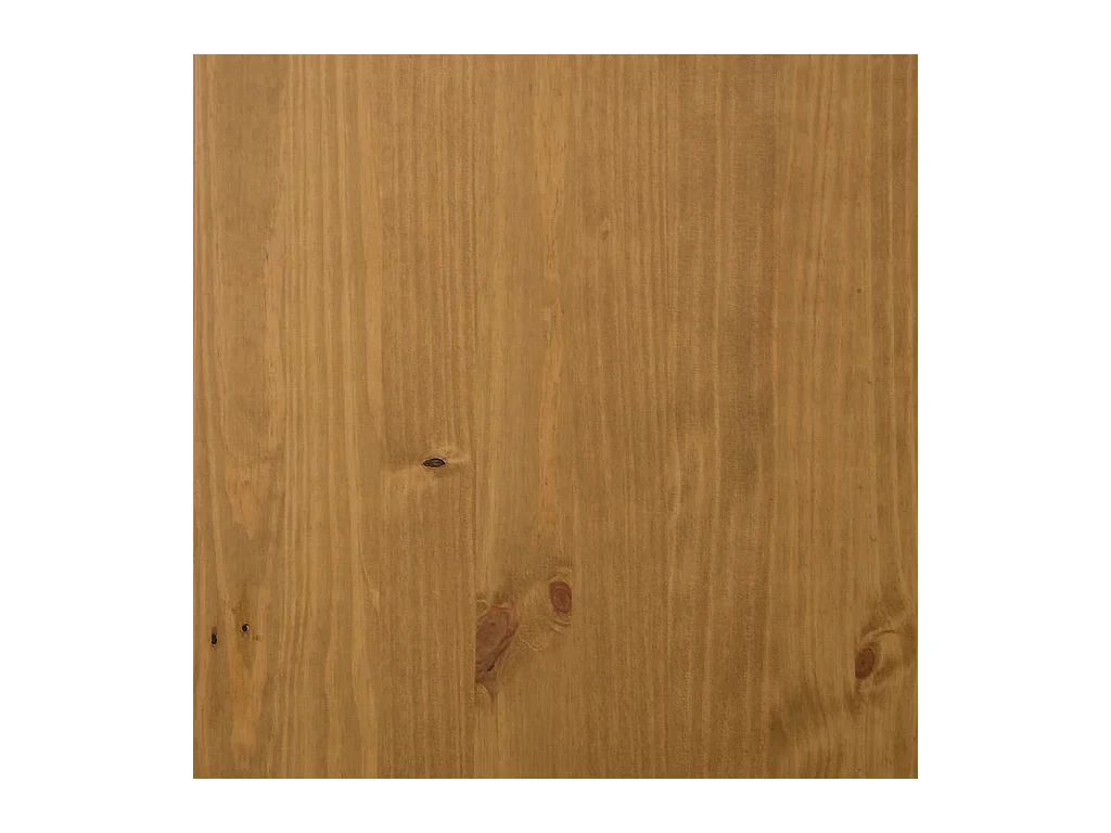Commode FLAM 110x40x80 cm bois de pin massif
