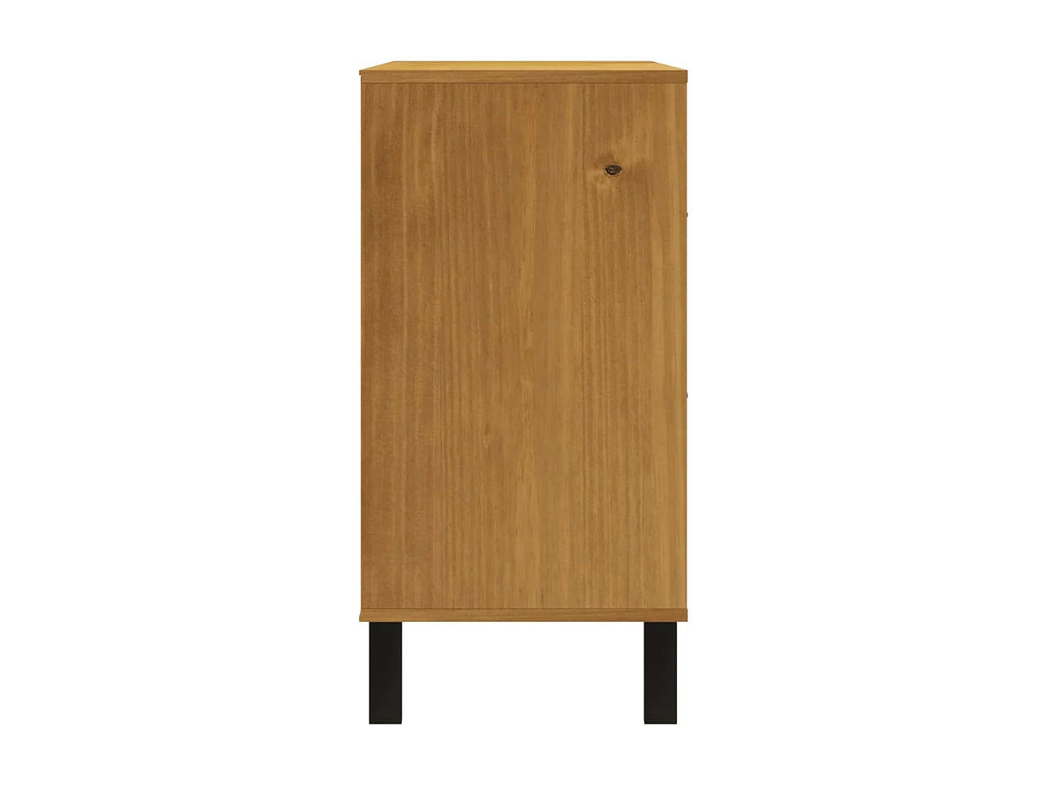 Commode FLAM 110x40x80 cm bois de pin massif