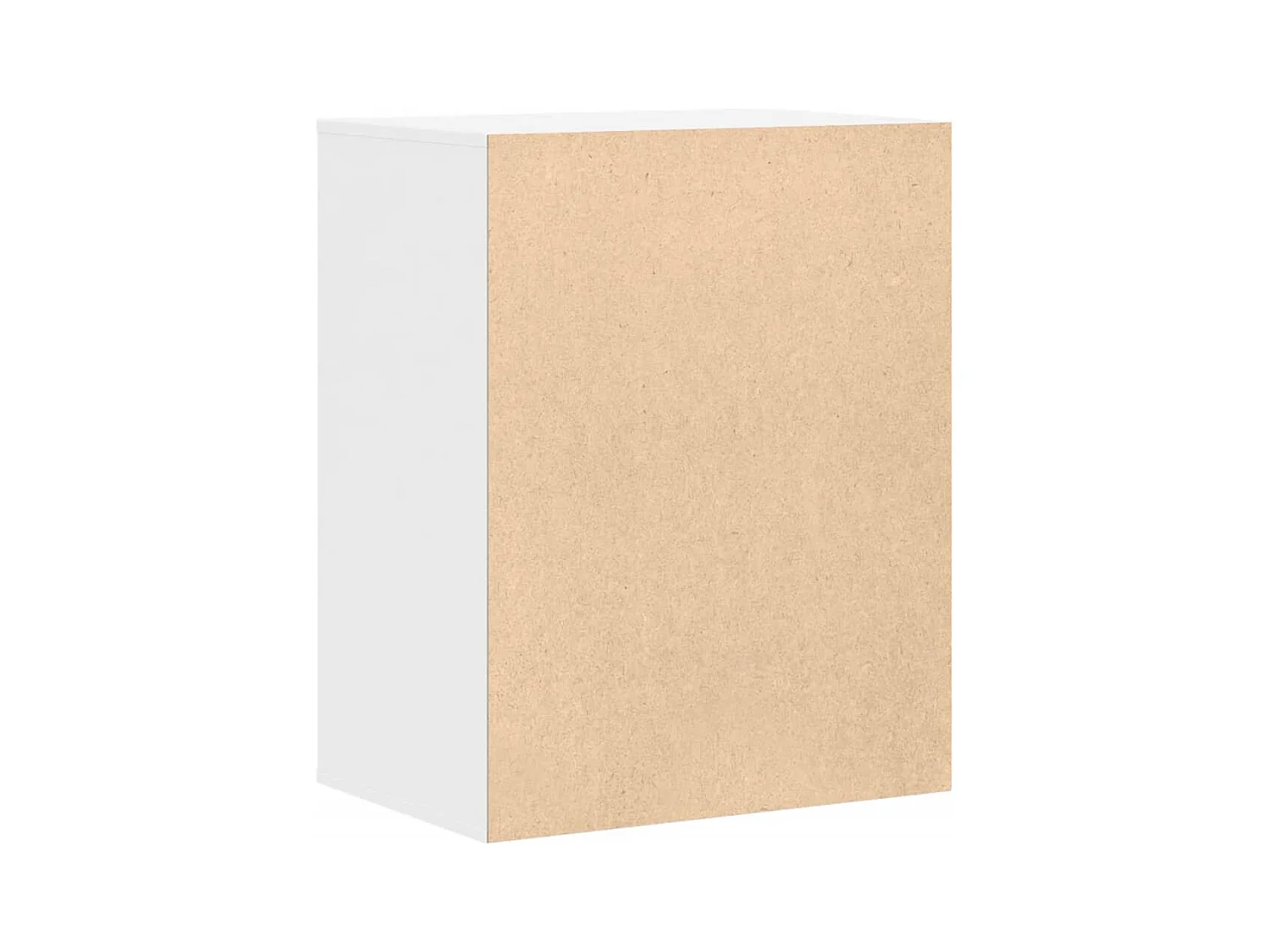 Cómoda de esquina blanca 60x41x76 cm de madera contrachapada