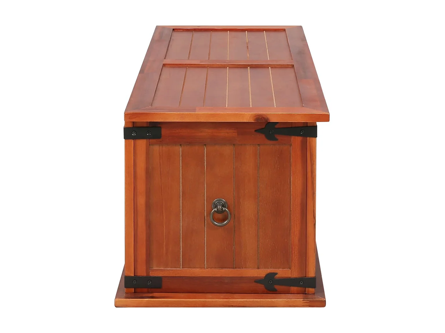 Cassapanca 90x45x40 cm Legno massello di acacia