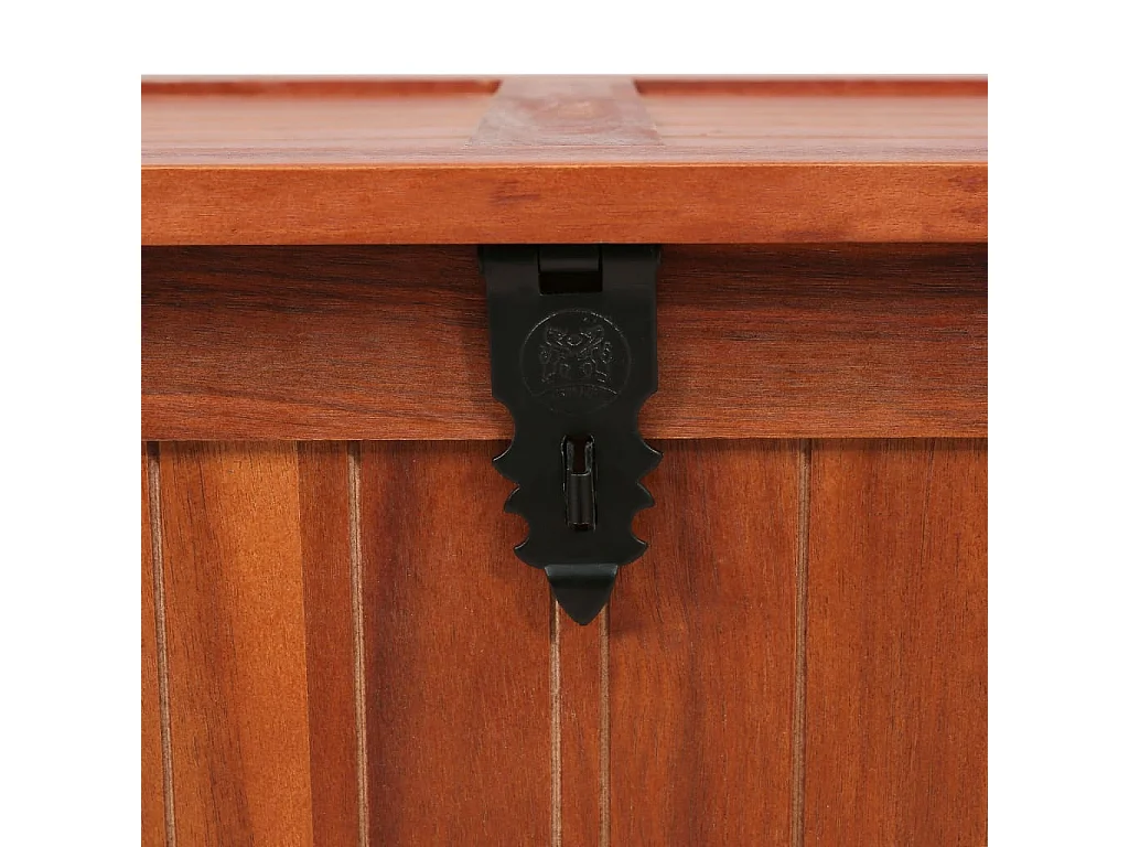 Cassapanca 90x45x40 cm Legno massello di acacia