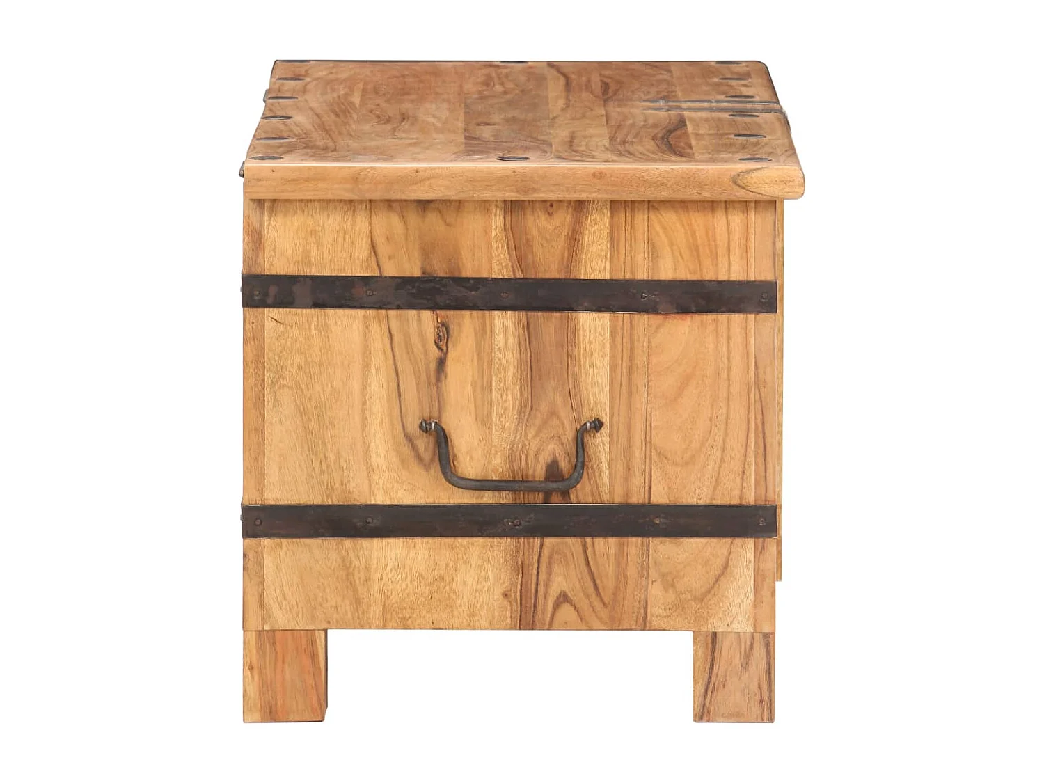 Cómoda 90x40x40 cm Madera maciza de acacia