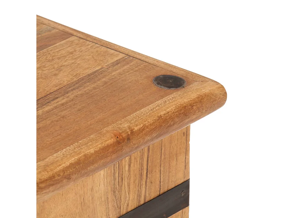 Cómoda 90x40x40 cm Madera maciza de acacia