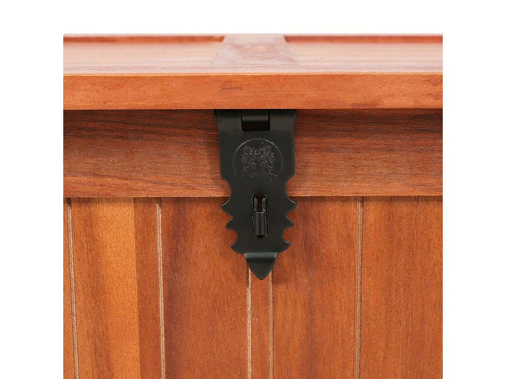 Coffres de rangement 3 pcs Bois d'acacia solide