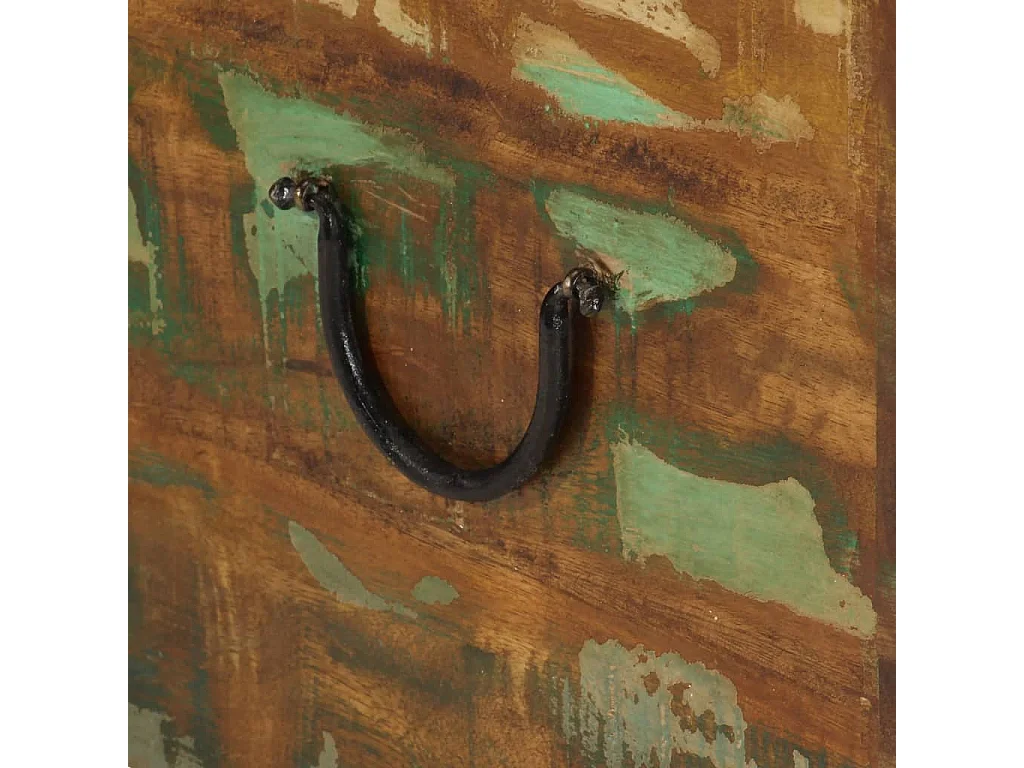 Scatole portaoggetti Legno massiccio di recupero