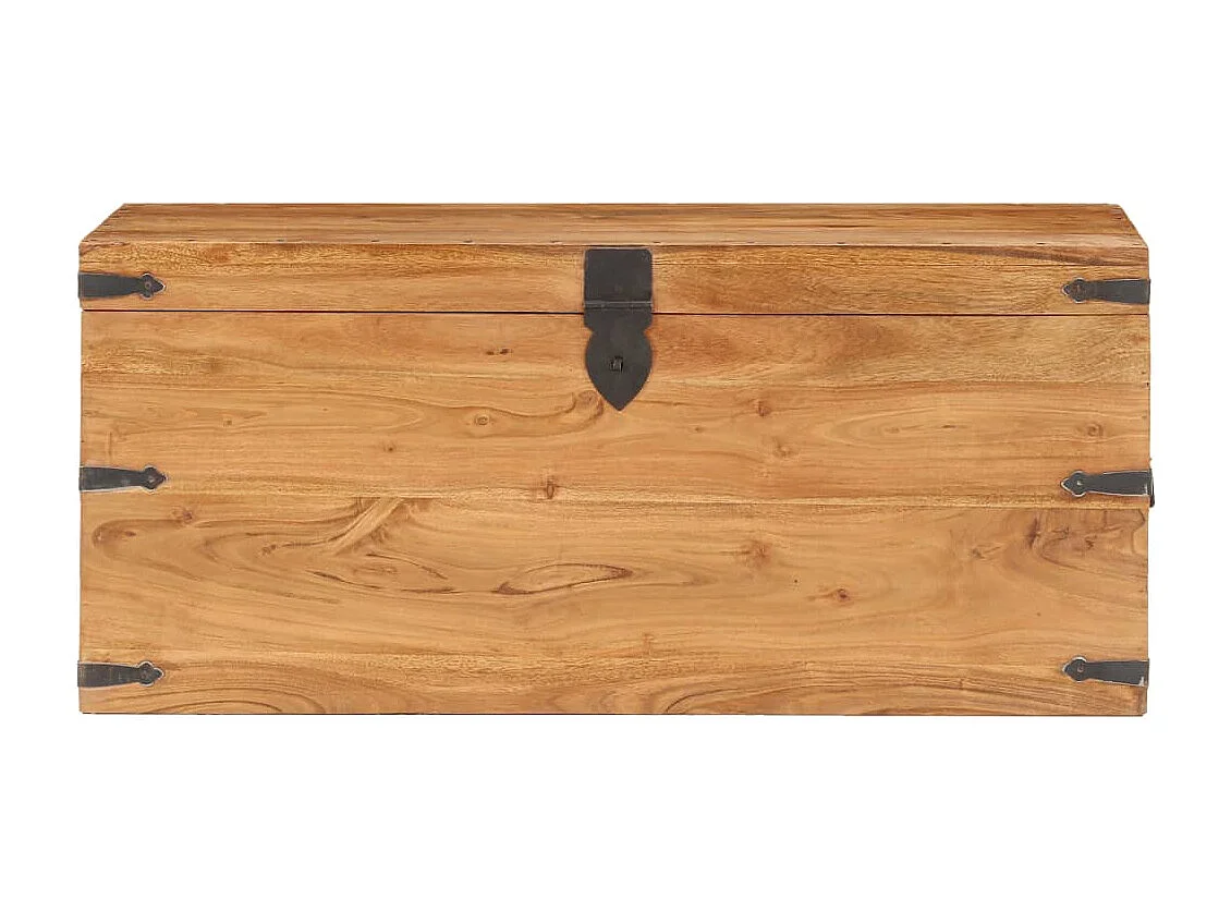 Cómoda 90x40x40 cm Madera maciza de acacia