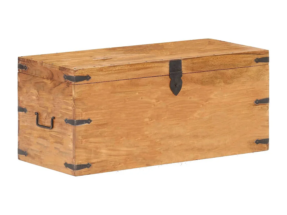 Cómoda 90x40x40 cm Madera maciza de acacia