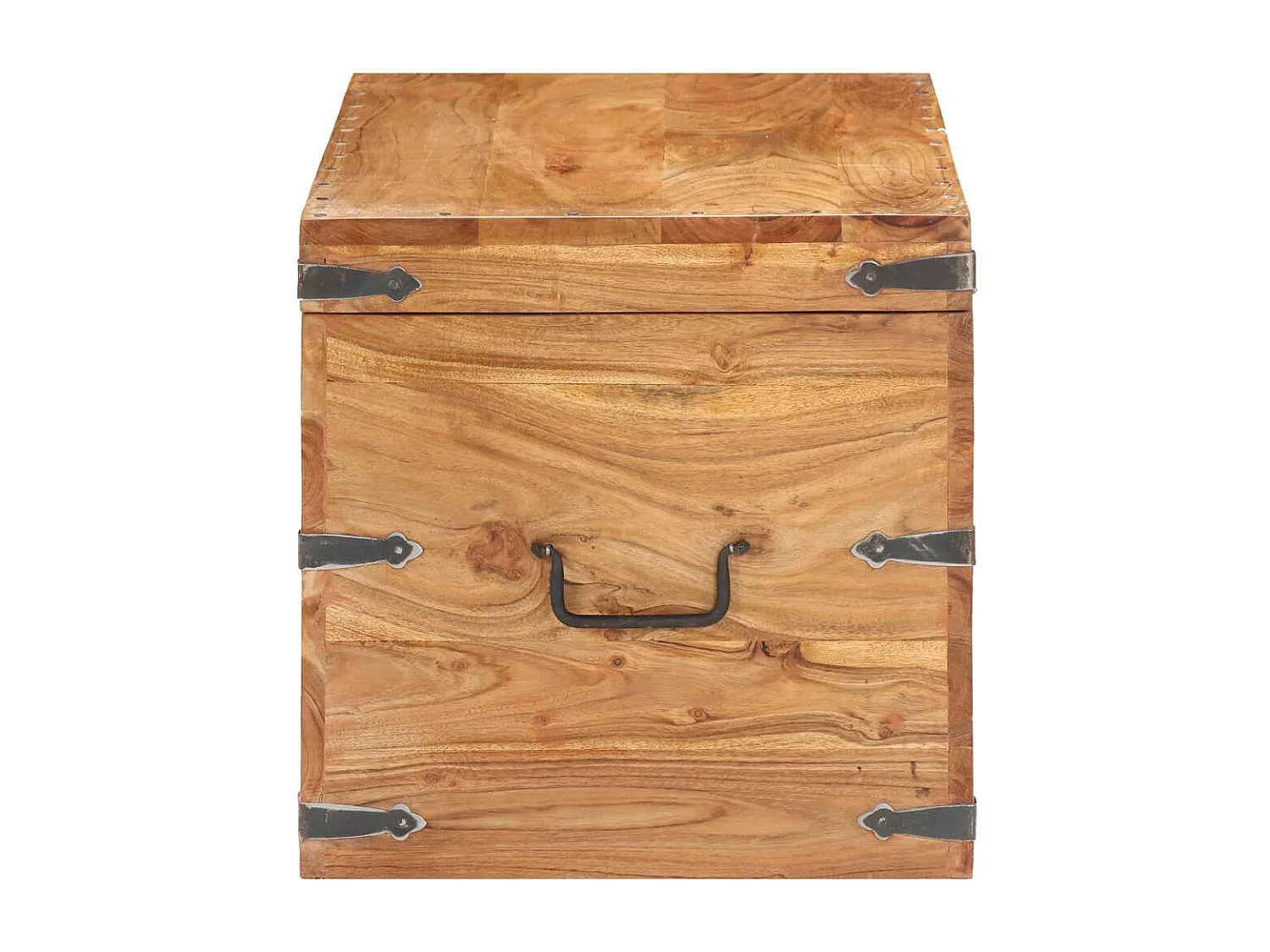 Cómoda 90x40x40 cm Madera maciza de acacia