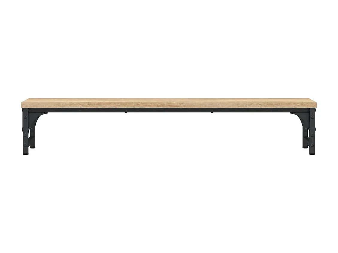 Soporte para monitor de roble Sonoma 85x23x15,5cm madera contrachapada