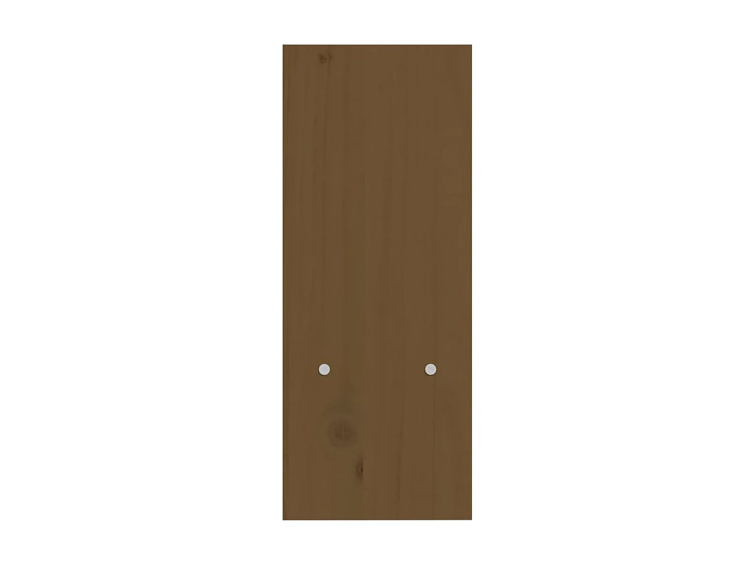 Supporto per monitor Marrone miele (39-72)x17x43 cm Legno di pino