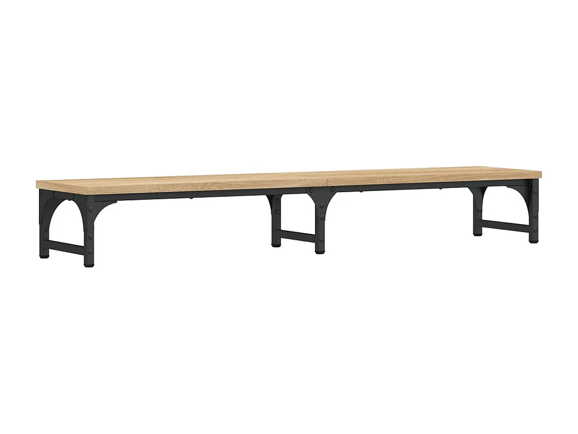 Supporto per monitor in rovere Sonoma 105x23x15,5 cm in derivati del legno