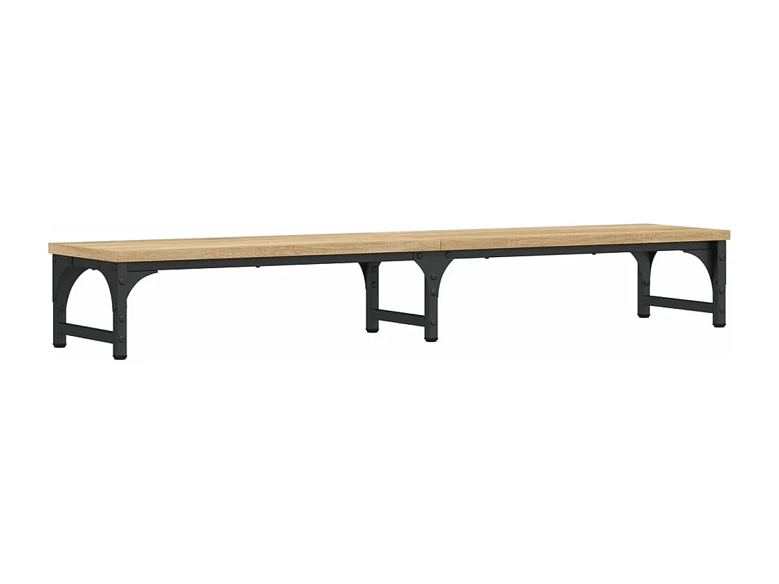 Support de moniteur chêne sonoma 105x23x15,5 cm bois ingénierie