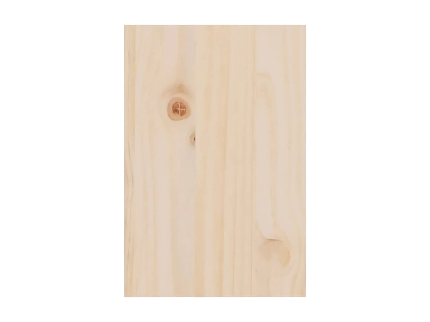 Support pour moniteur 81x20x30 cm Bois de pin solide