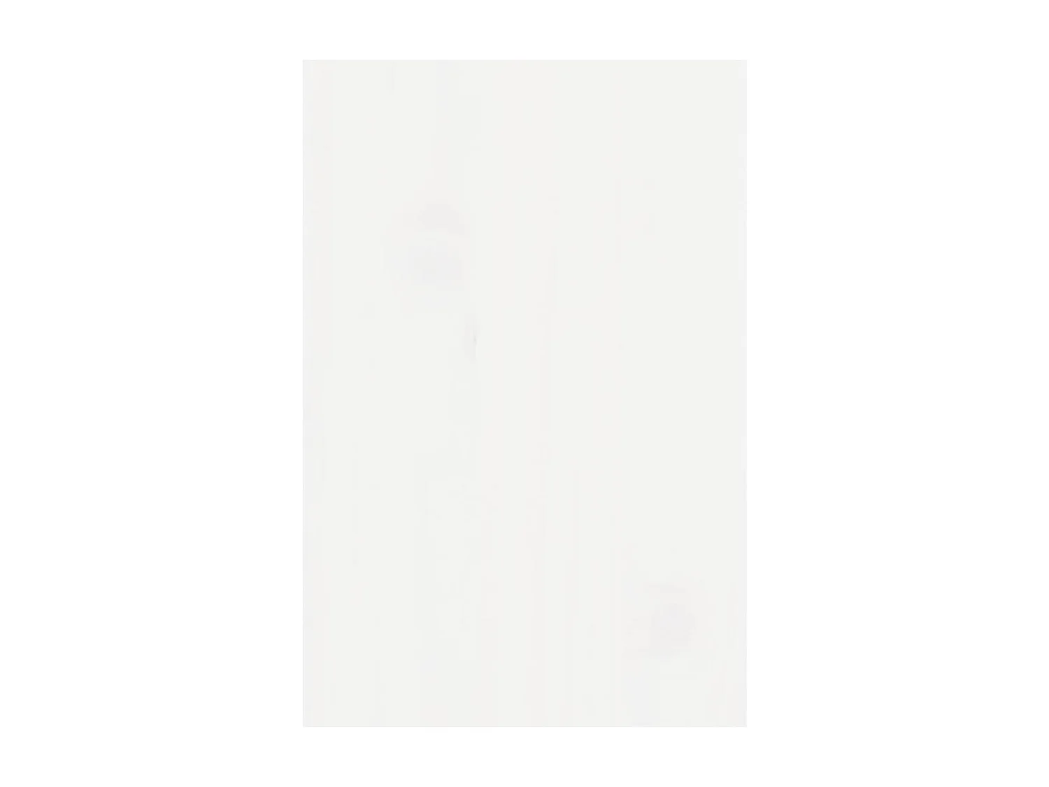 Supporto per monitor Bianco 81x20x30 cm Legno di pino massiccio