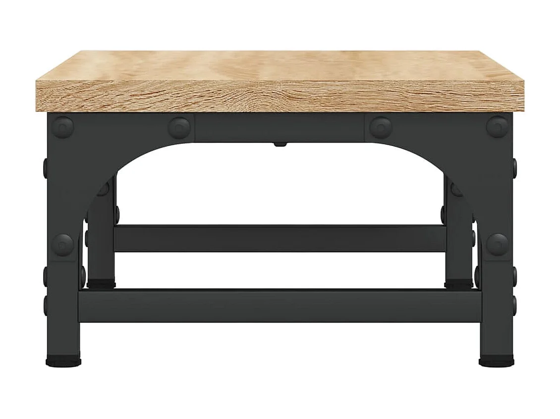 Support de moniteur chêne sonoma 37x23x14 cm bois d'ingénierie