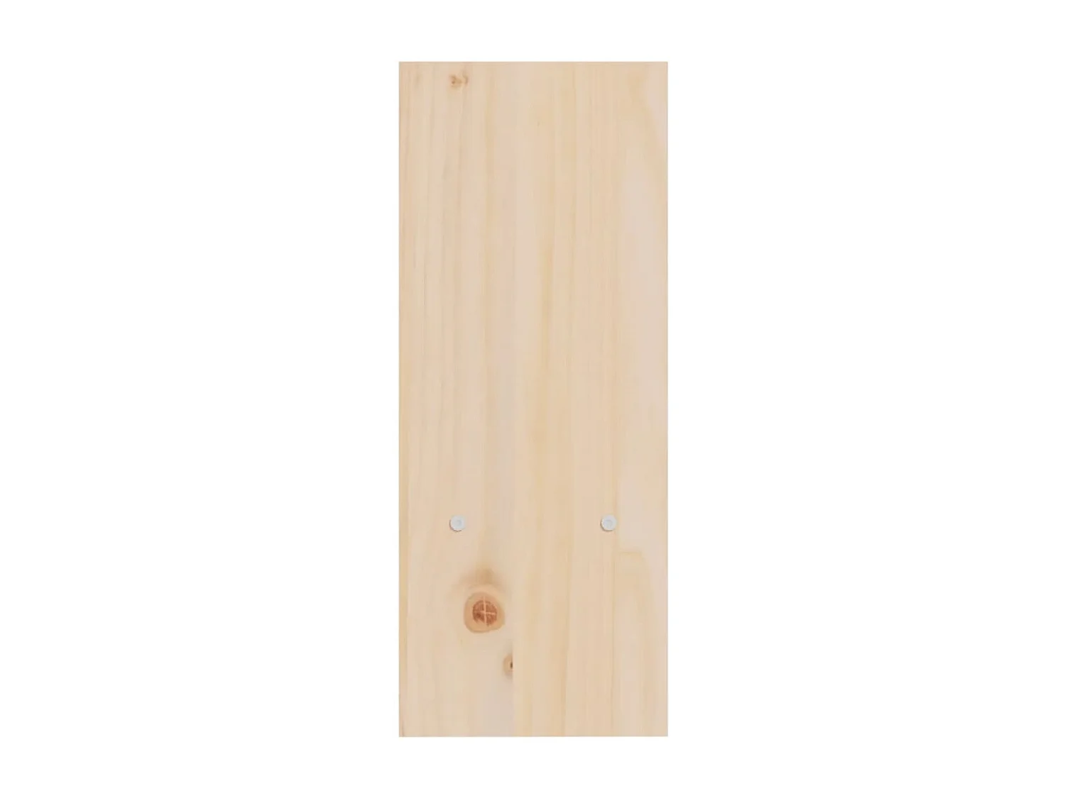 Support pour moniteur (39-72)x17x43 cm Bois de pin solide