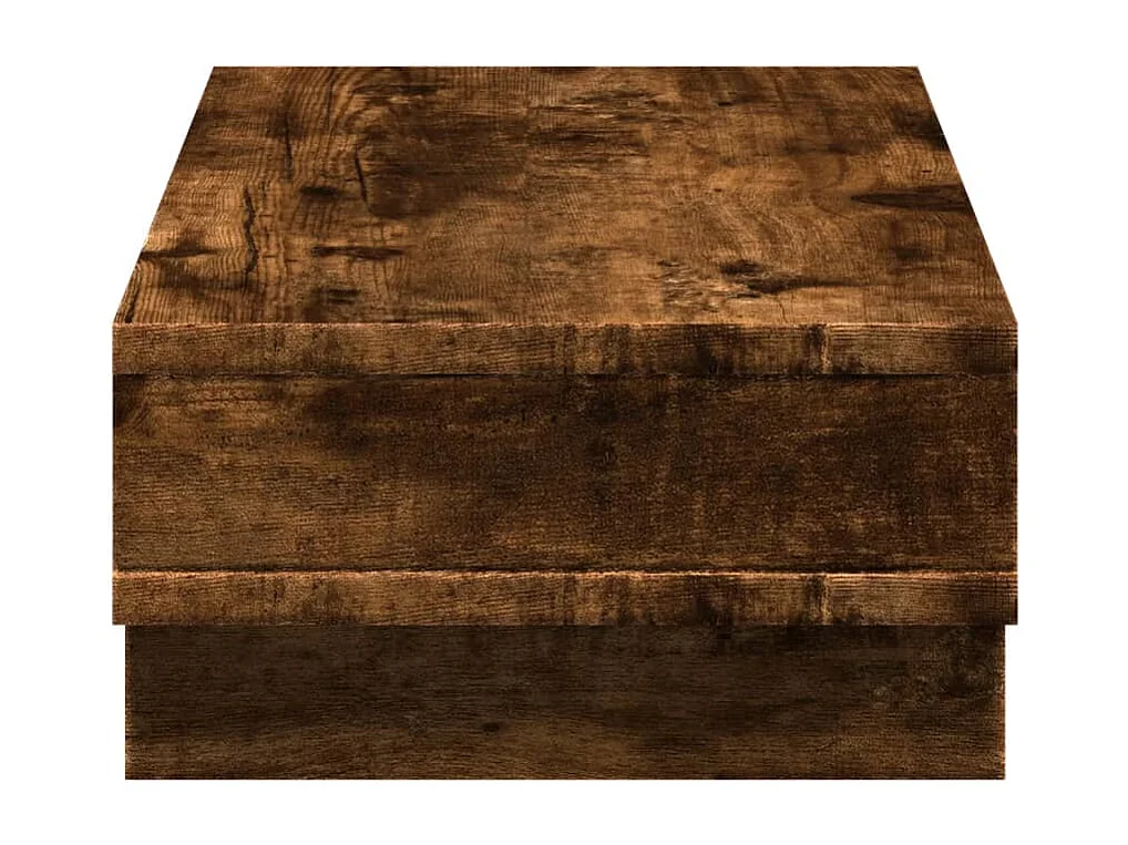 Monitorständer aus geräucherter Eiche, 50 x 27 x 15 cm, Holzwerkstoff