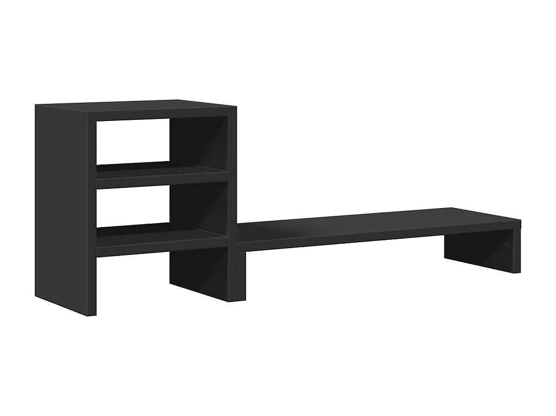 Support de moniteur et organisateur de bureau bois d'ingénierie