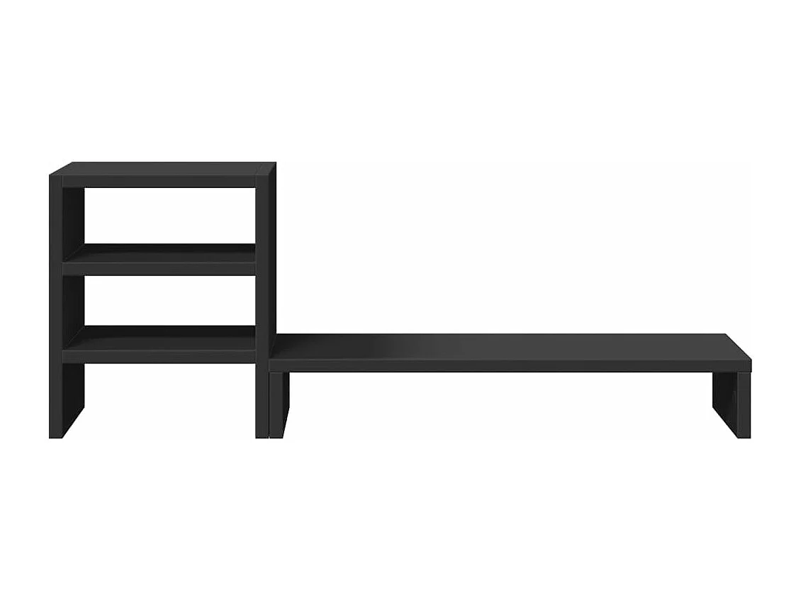 Support de moniteur et organisateur de bureau bois d'ingénierie