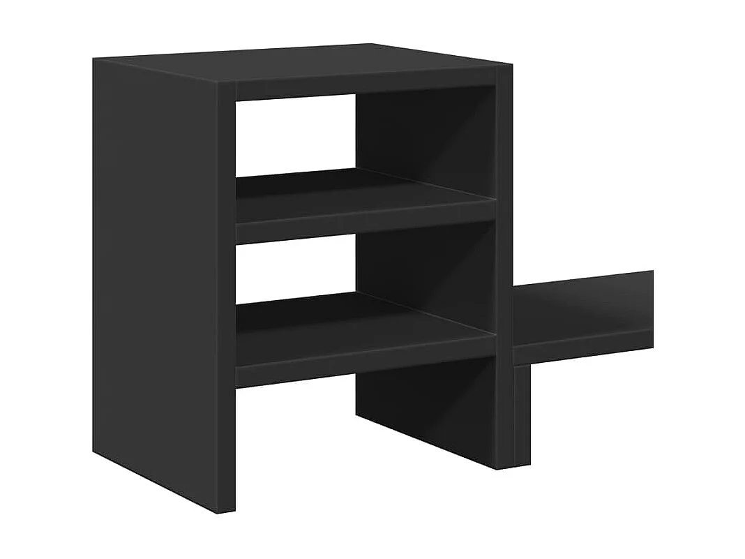 Support de moniteur et organisateur de bureau bois d'ingénierie