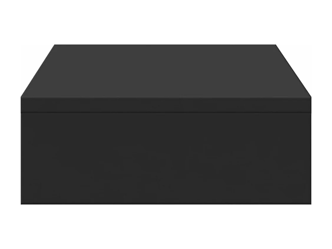 Suporte para monitor preto 50x27x10 cm madeira projetada