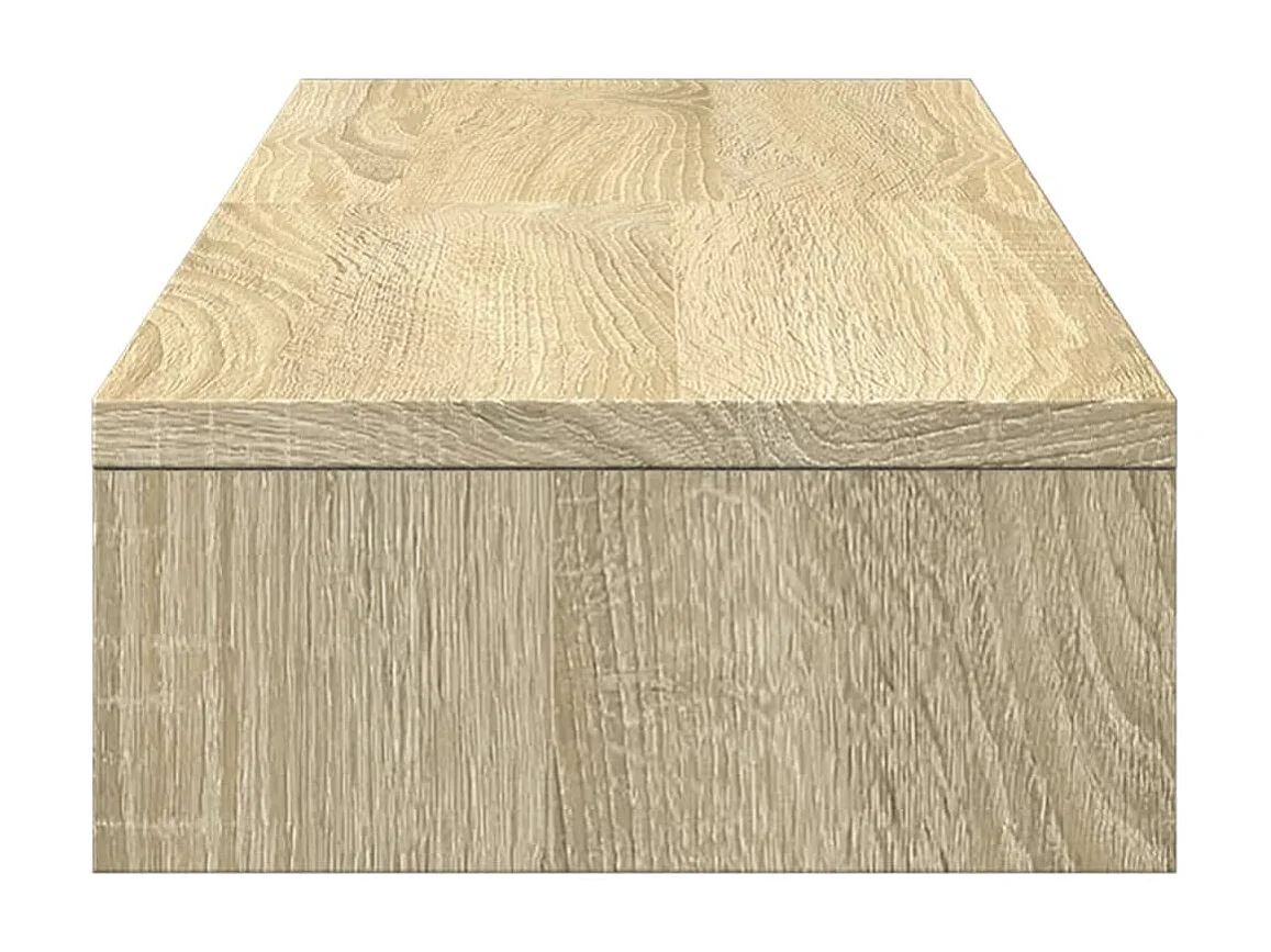 Verstellbarer Monitorständer aus Sonoma-Eiche